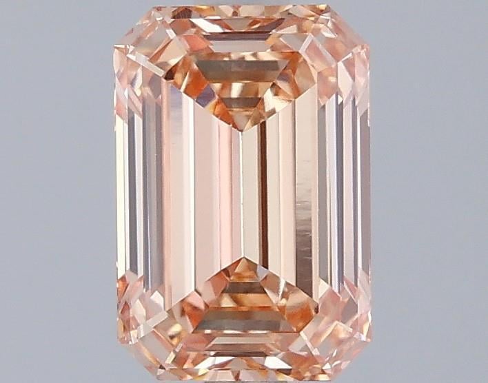 1.53 Ct. Fancy Pink Emerald Lab Grown Diamond