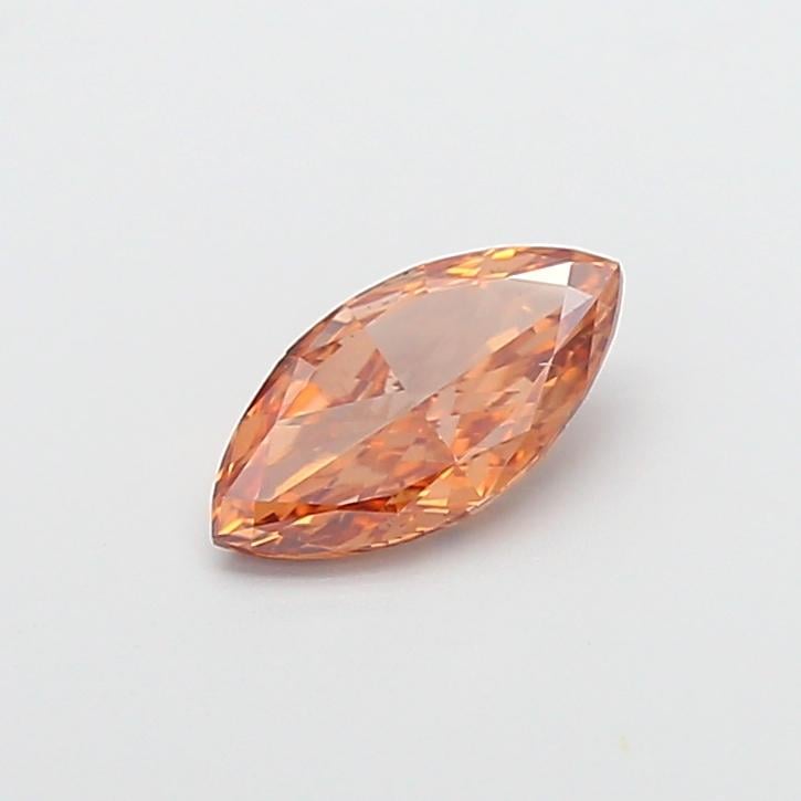 1.02 Ct. Fancy Light  Brown Marquise Lab Grown Diamond