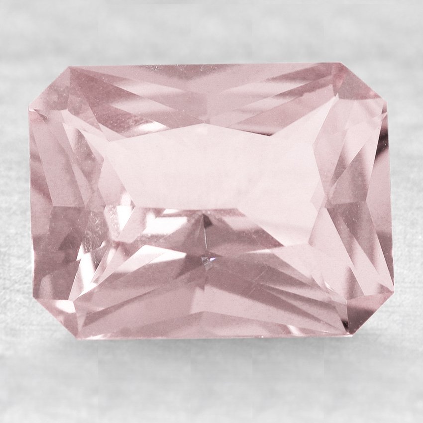 9x7mm Unheated Pink Radiant Sapphire