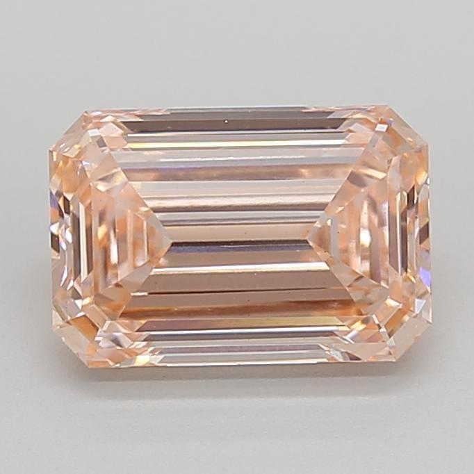 3.00 Ct. Fancy Intense  Pink Emerald Lab Grown Diamond