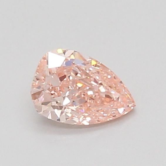 0.52 Ct. Fancy Vivid Pink Pear Lab Grown Diamond