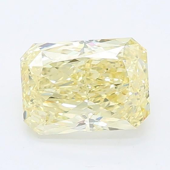 1.08 Ct. Fancy Intense Yellow Radiant Lab Grown Diamond