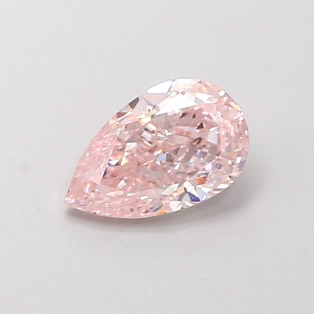 0.53 Ct. Fancy Pink Pear Lab Grown Diamond