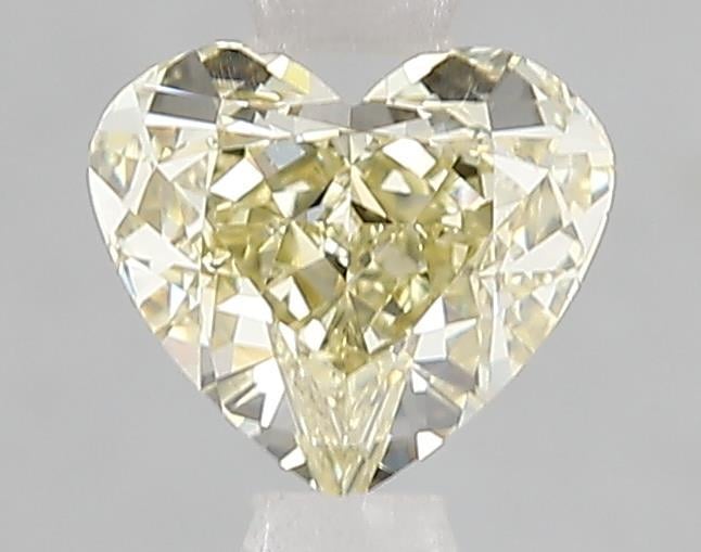 1.04 Ct. Fancy Yellow Heart Lab Grown Diamond