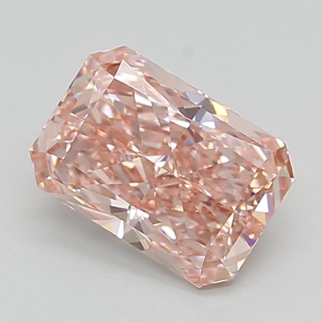 1.99 Ct. Fancy Vivid  Pink Radiant Lab Grown Diamond