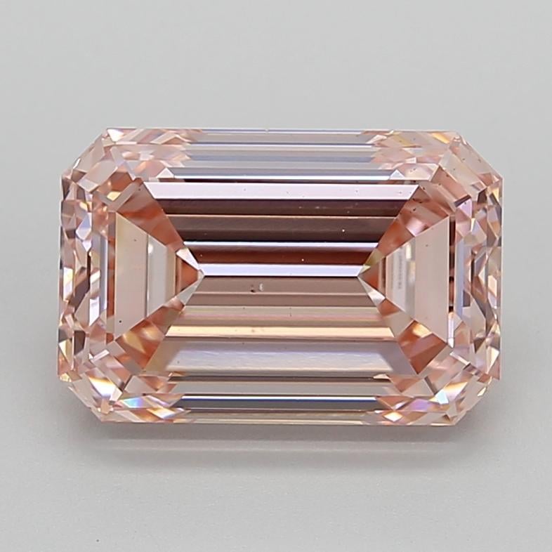 5.02 Ct. Fancy Intense  Pink Emerald Lab Grown Diamond