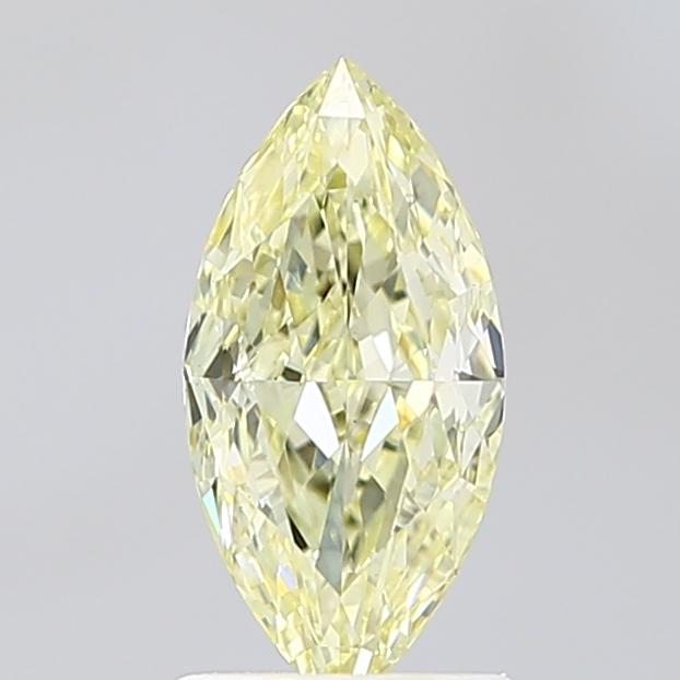 1.20 Ct. Fancy Light Yellow Marquise Lab Grown Diamond