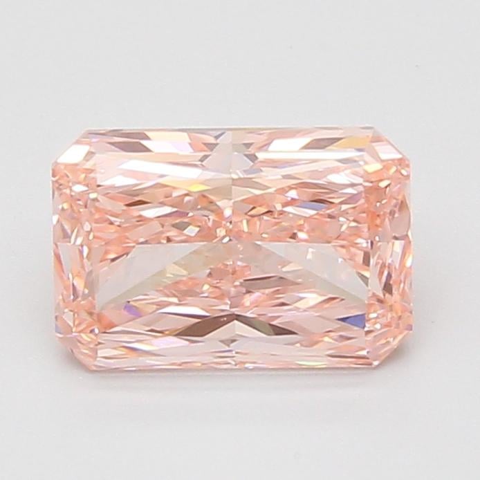 2.06 Ct. Fancy Vivid Pink Radiant Lab Grown Diamond