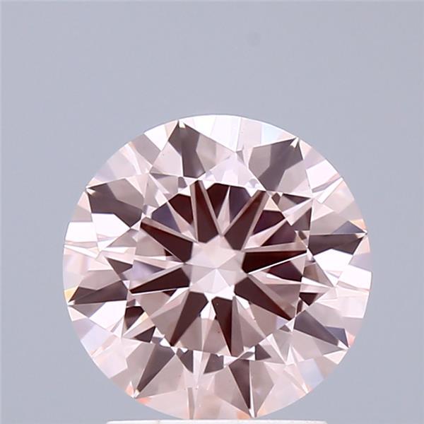 2.03 Ct. Fancy Intense Pink Round Lab Grown Diamond