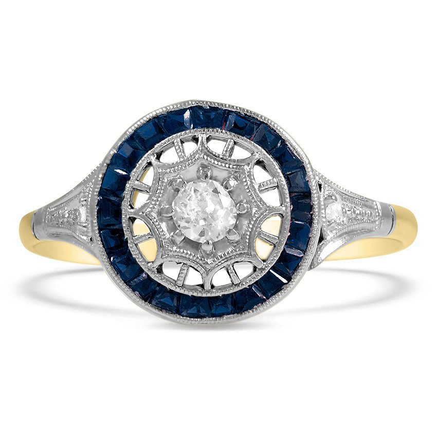Art Deco Diamond Vintage Ring