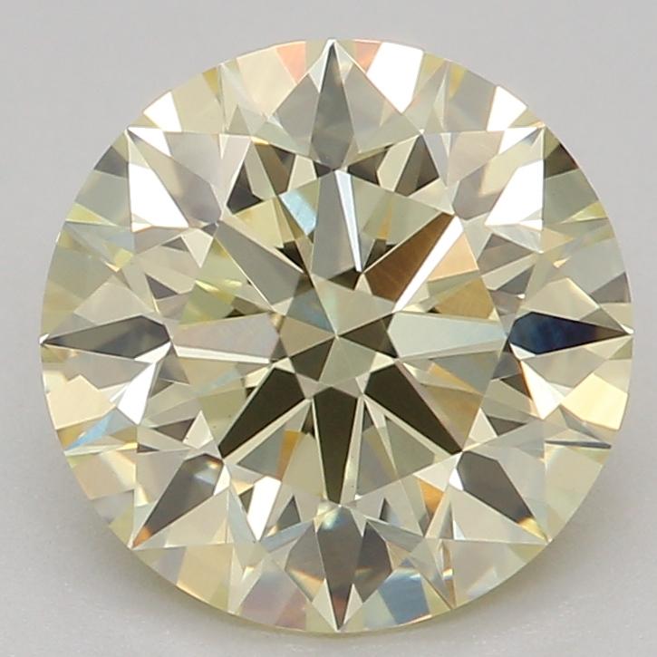 1.50 Ct. Fancy Yellow Round Lab Grown Diamond