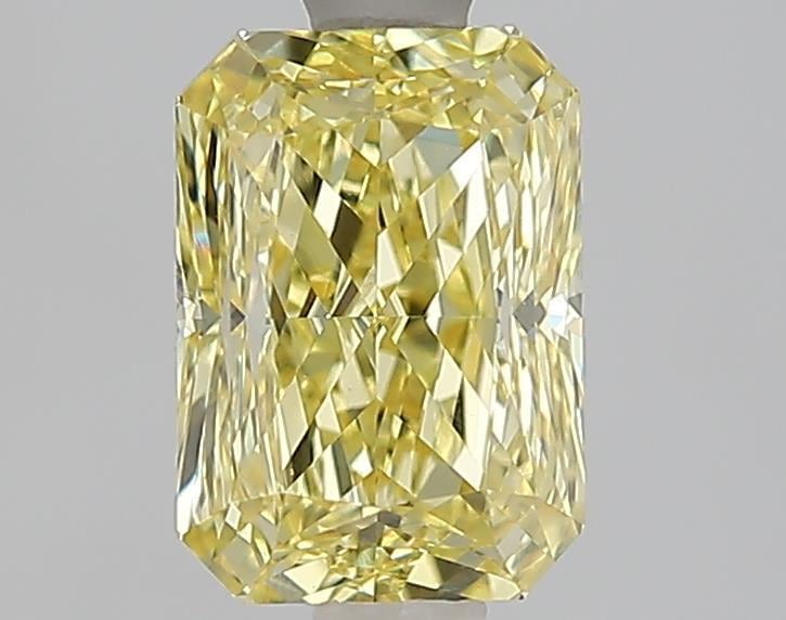 1.53 Ct. Fancy Intense  Yellow Radiant Lab Grown Diamond
