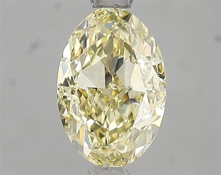 1.50 Ct. Fancy Intense Yellow Oval Lab Grown Diamond