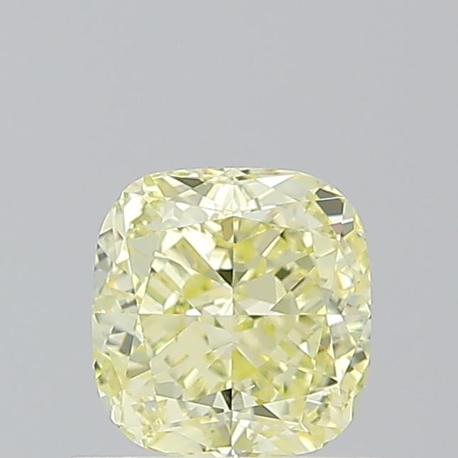 1.01 Ct. Fancy  Yellow Cushion Diamond