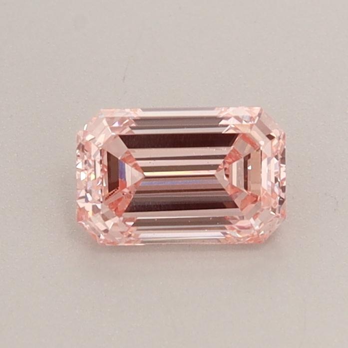 0.61 Ct. Fancy Pink Emerald Lab Grown Diamond