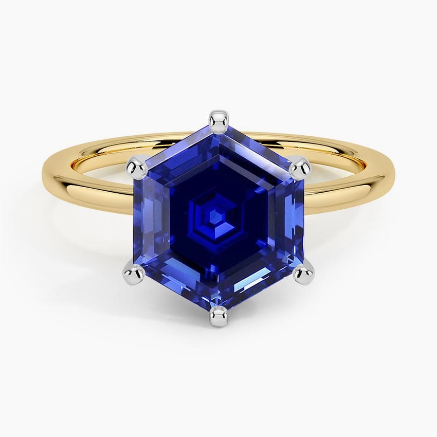 Petite sapphire store ring