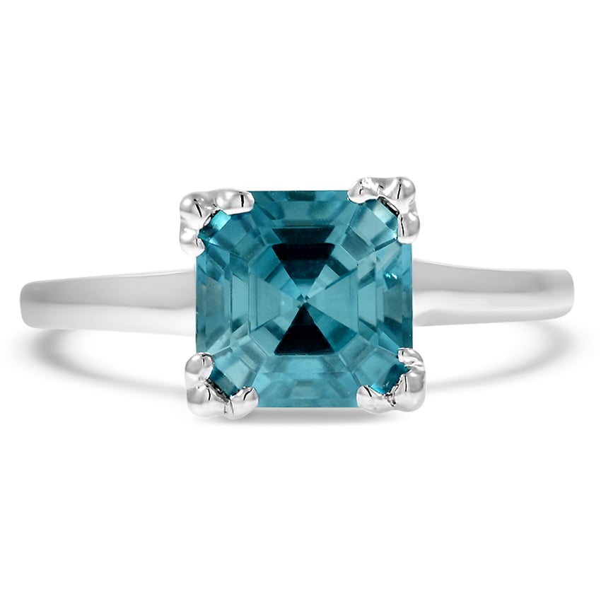 Retro Zircon Vintage Ring | Torey | Brilliant Earth