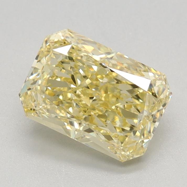1.05 Ct. Fancy Intense Yellow Radiant Lab Grown Diamond