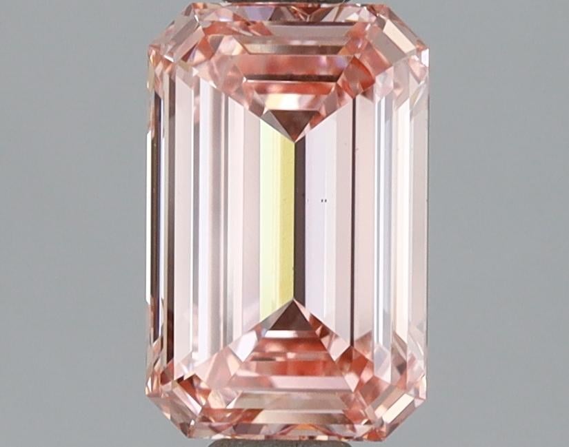1.51 Ct. Fancy Intense Pink Emerald Lab Grown Diamond
