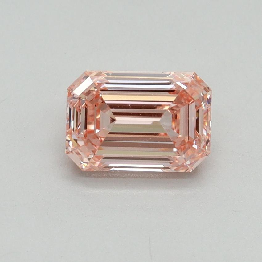 1.02 Ct. Fancy Vivid Pink Emerald Lab Grown Diamond