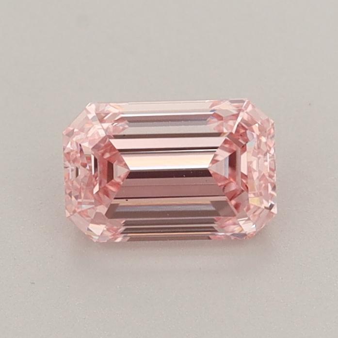 0.76 Ct. Fancy Pink Emerald Lab Grown Diamond