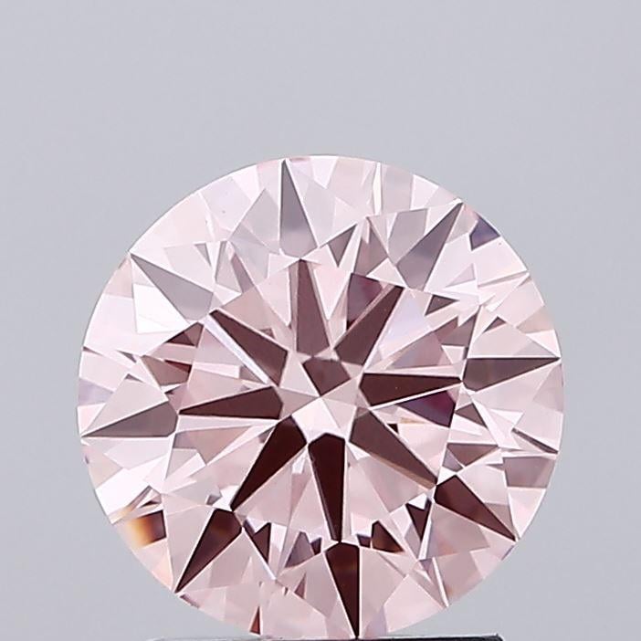 1.95 Ct. Fancy Intense Pink Round Lab Grown Diamond