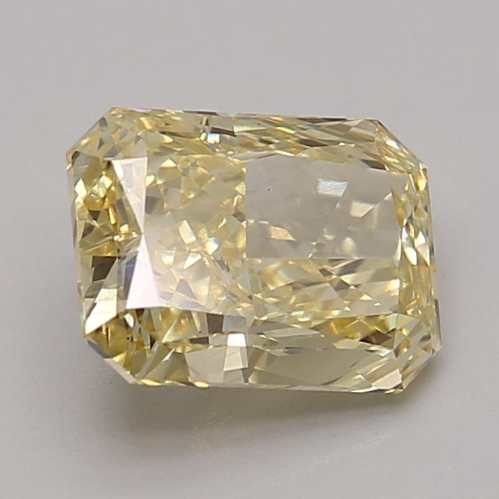 2.25 Ct. Fancy Vivid Yellow Radiant Lab Grown Diamond