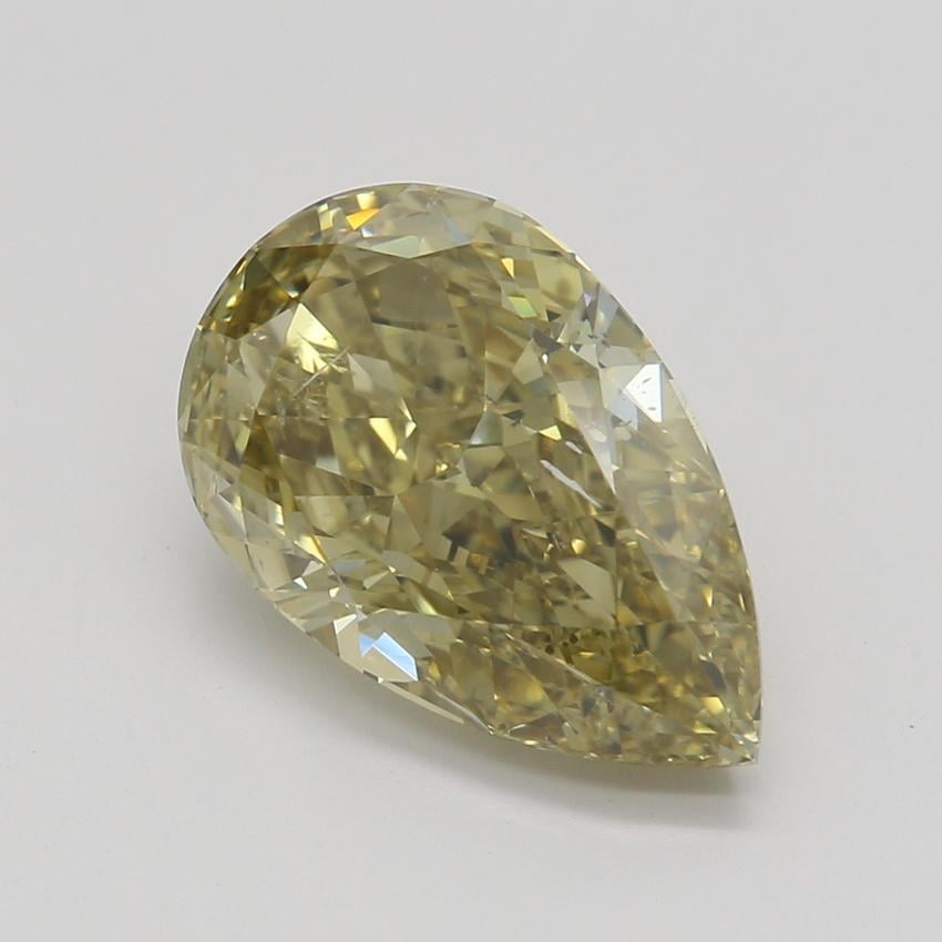 2.03 Ct. Fancy Brownish Yellow Pear Diamond