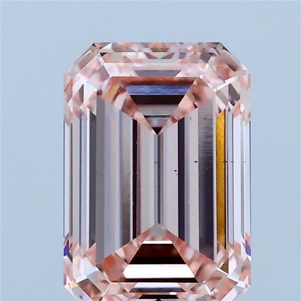 2.02 Ct. Fancy Intense Pink Emerald Lab Grown Diamond