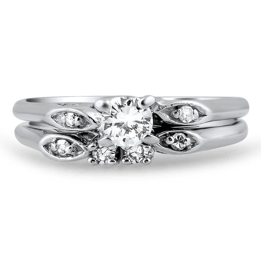 Retro Diamond Vintage Ring