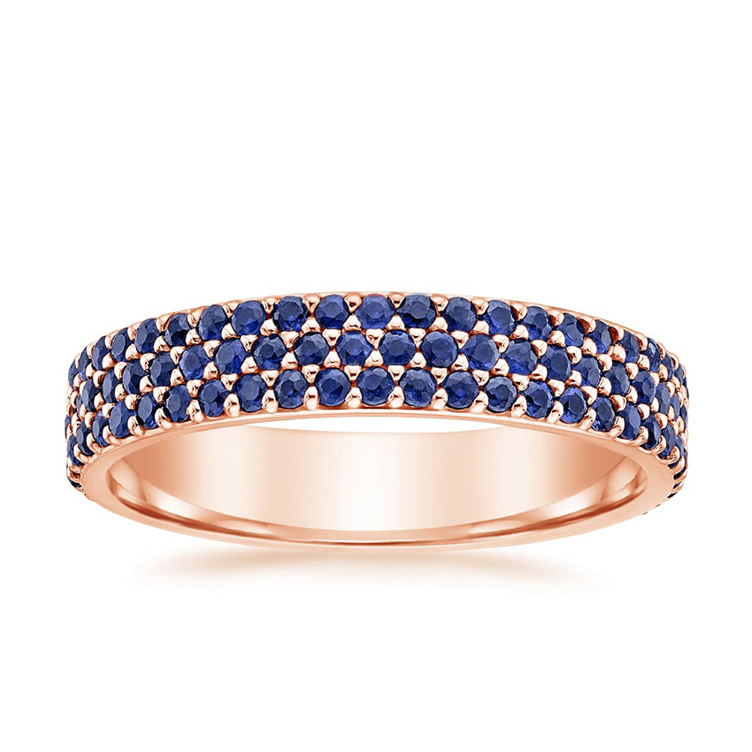 Ballad Multi Row Sapphire Ring - Brilliant Earth