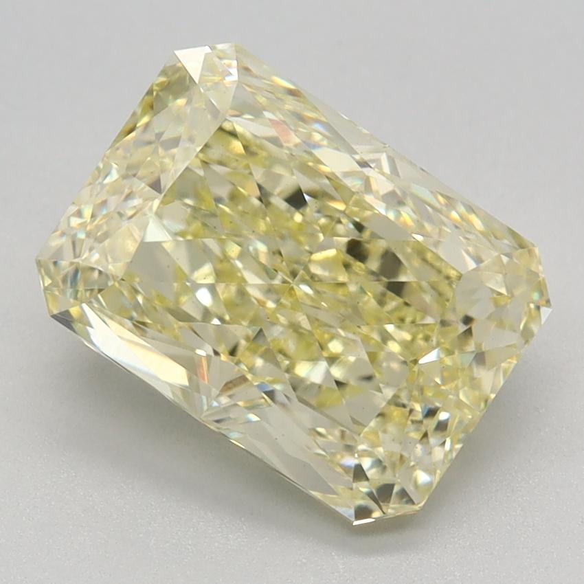 2.72 Ct. Fancy Intense Yellow Radiant Lab Grown Diamond