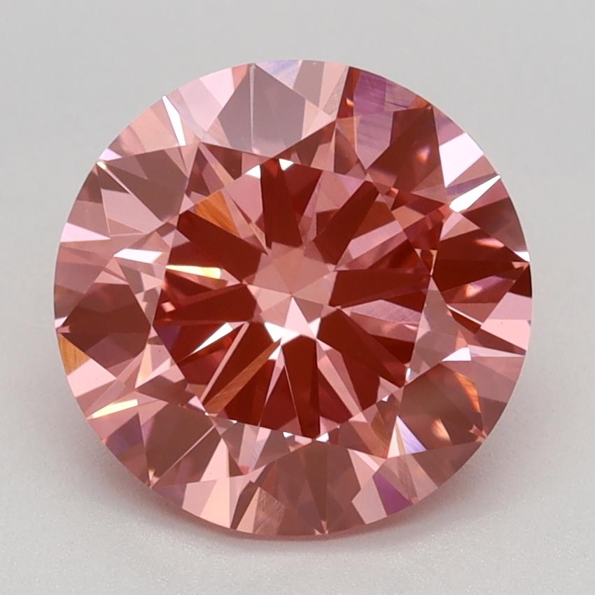 2.51 Ct. Fancy Round Lab Grown Diamond