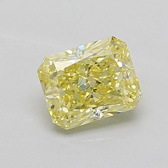 1.06 Ct. Fancy Intense Yellow Radiant Lab Grown Diamond