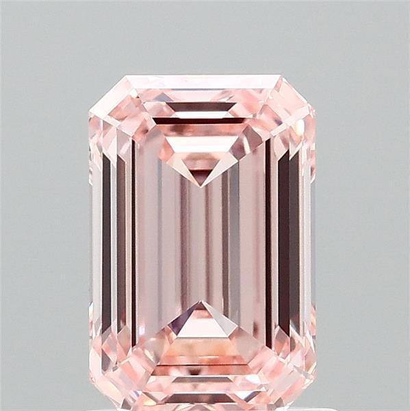 1.35 Ct. Fancy Intense Pink Emerald Lab Grown Diamond