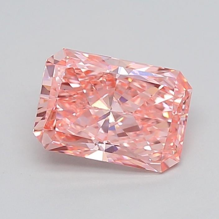 2.05 Ct. Fancy Vivid  Pink Radiant Lab Grown Diamond