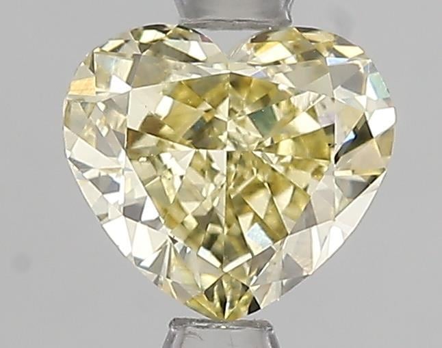 1.50 Ct. Fancy Yellow Heart Lab Grown Diamond