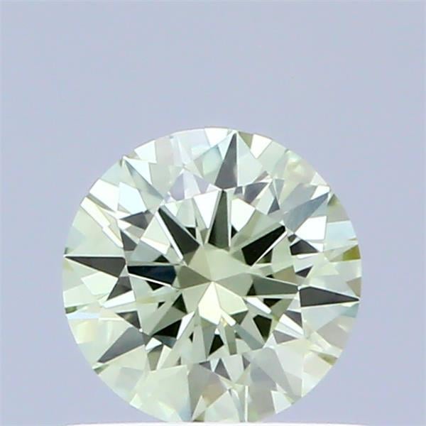 0.49 Ct. Fancy Intense Green Round Lab Grown Diamond