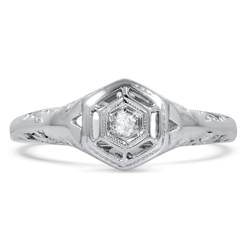 Edwardian Diamond Vintage Ring