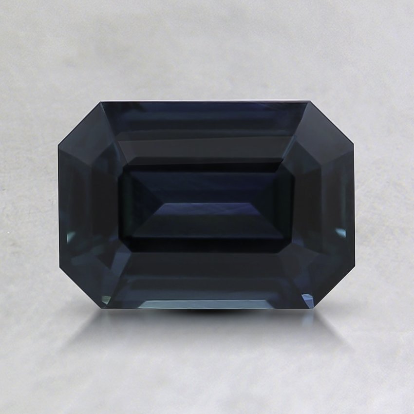 7.3x5.1mm Premium Teal Emerald Sapphire