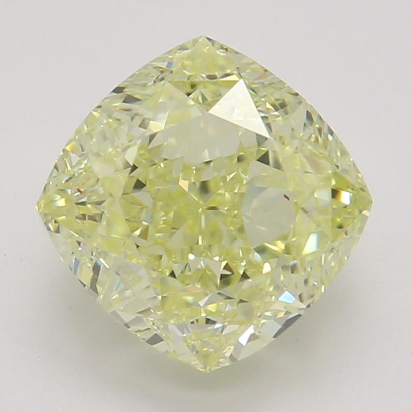 1.52 Ct. Fancy Yellow Cushion Diamond
