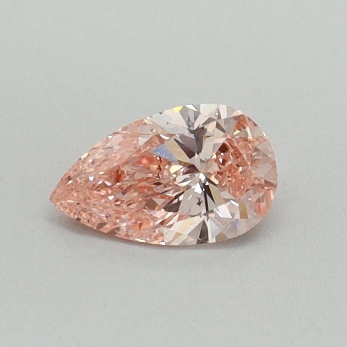 0.31 Ct. Fancy Vivid Pink Pear Lab Grown Diamond