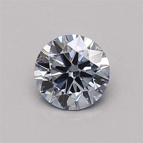 0.39 Ct. Fancy Intense Blue Round Lab Grown Diamond