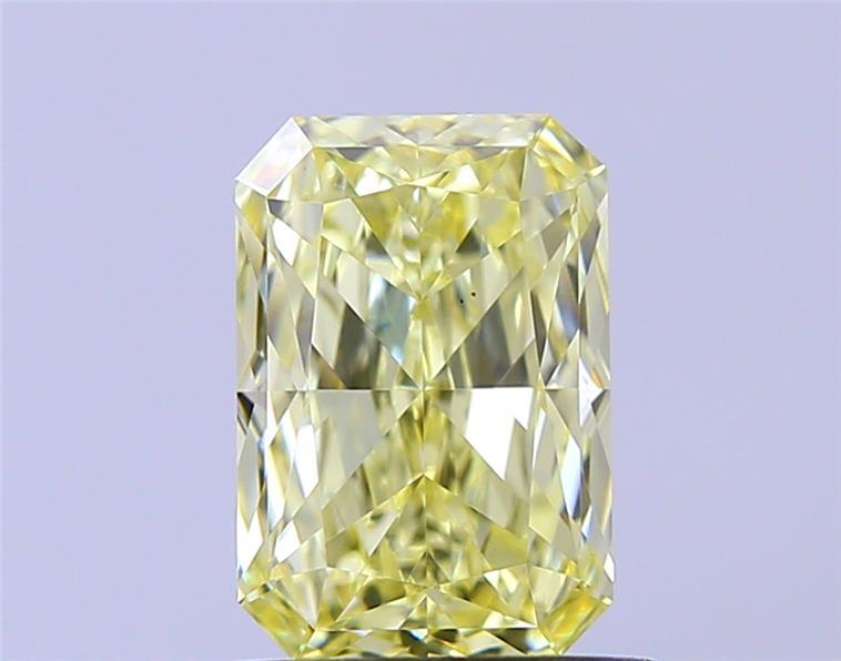 1.06 Ct. Fancy Yellow Radiant Lab Grown Diamond
