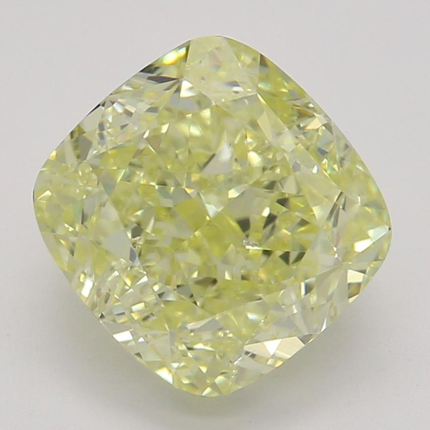 1.82 Ct. Fancy Yellow Cushion Diamond