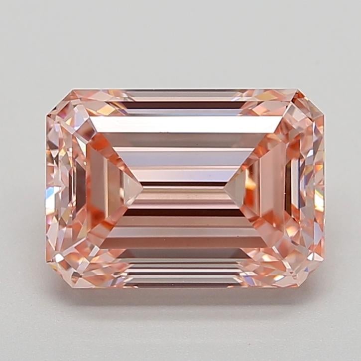 4.00 Ct. Fancy Intense  Pink Emerald Lab Grown Diamond