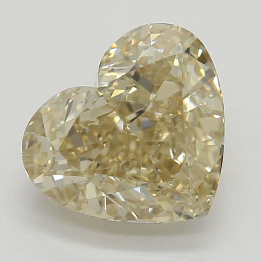 1.03 Ct. Fancy Brown-Yellow Heart Diamond