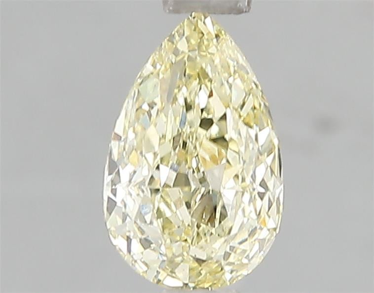 1.06 Ct. Fancy Yellow Pear Lab Grown Diamond