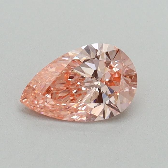 0.41 Ct. Fancy Vivid Pink Pear Lab Grown Diamond