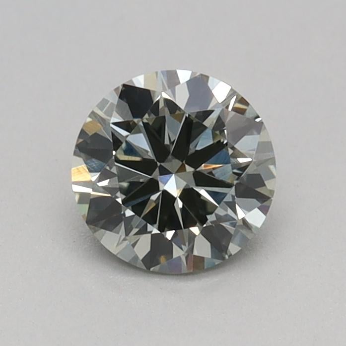 0.31 Ct. Fancy Intense Green Round Lab Grown Diamond